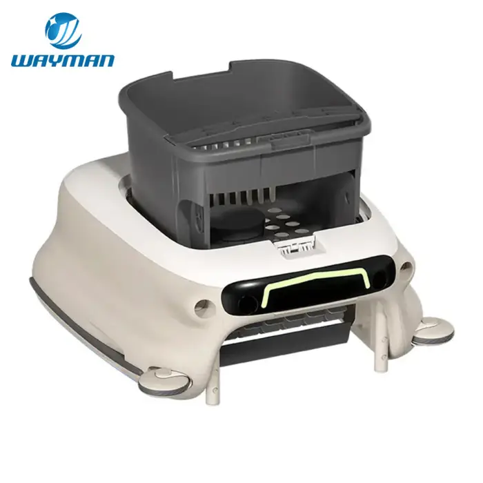 Smart Cordless Robotic Pool Cleaner for Home Swimming Pools, Automatic Pool Vacuum for Easy and Efficient Pool Maintenance — image 6