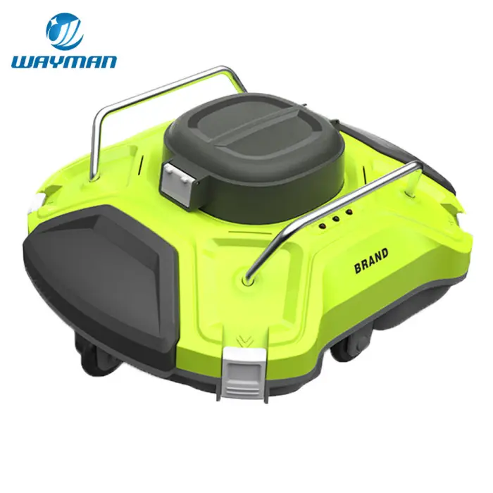 Automatic Cordless Pool Cleaner Robot for Home Use, Smart Pool Vacuum Designed to Keep Swimming Pools Clean and Clear — image 4