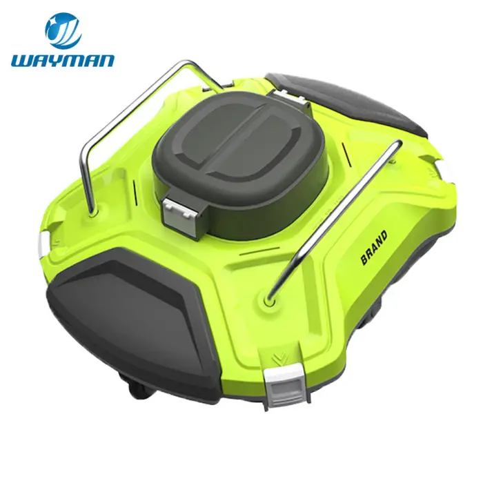 Automatic Cordless Pool Cleaner Robot for Home Use, Smart Pool Vacuum Designed to Keep Swimming Pools Clean and Clear — image 5