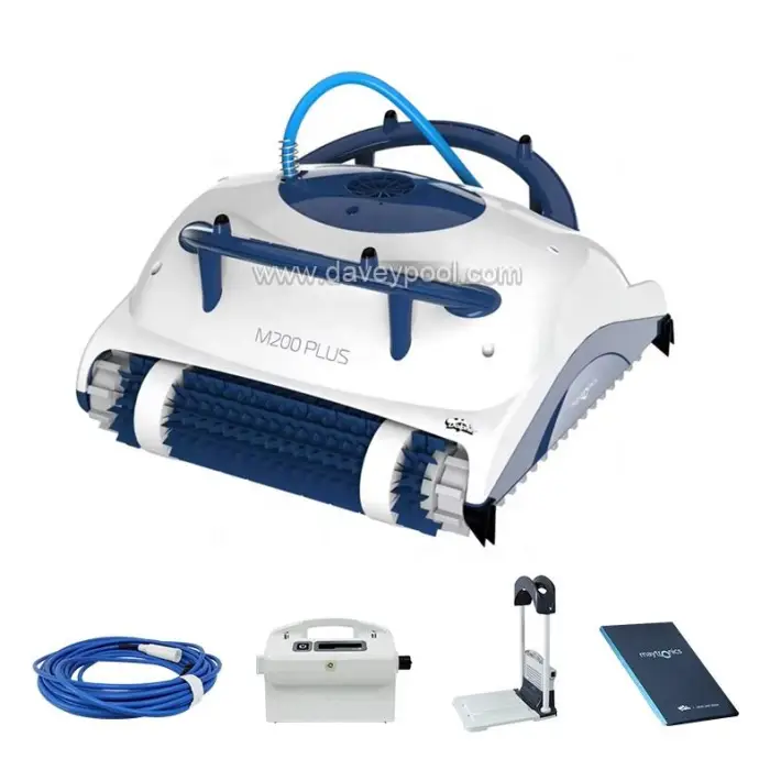 High Quality Smart Robotic Pool Cleaner for Home Swimming Pools, Automatic Pool Vacuum for Easy and Efficient Pool Maintenance — image 3