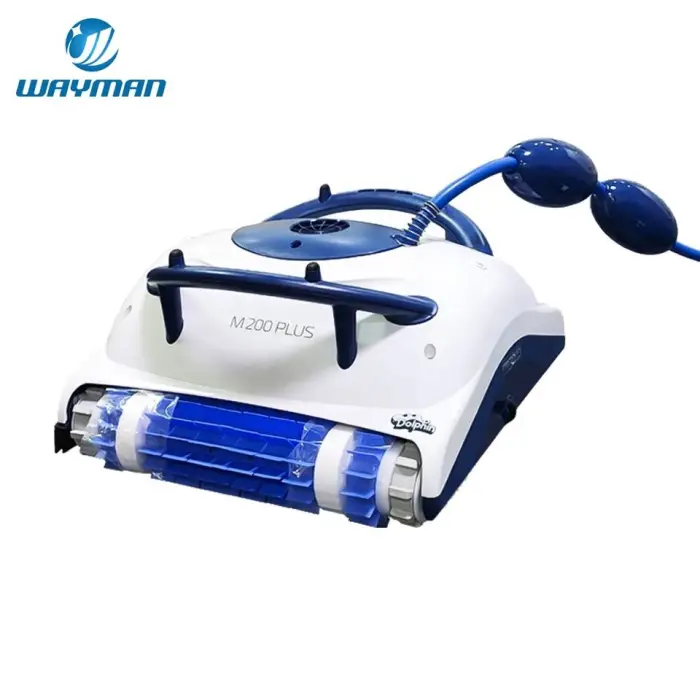 High Quality Smart Robotic Pool Cleaner for Home Swimming Pools, Automatic Pool Vacuum for Easy and Efficient Pool Maintenance — image 5