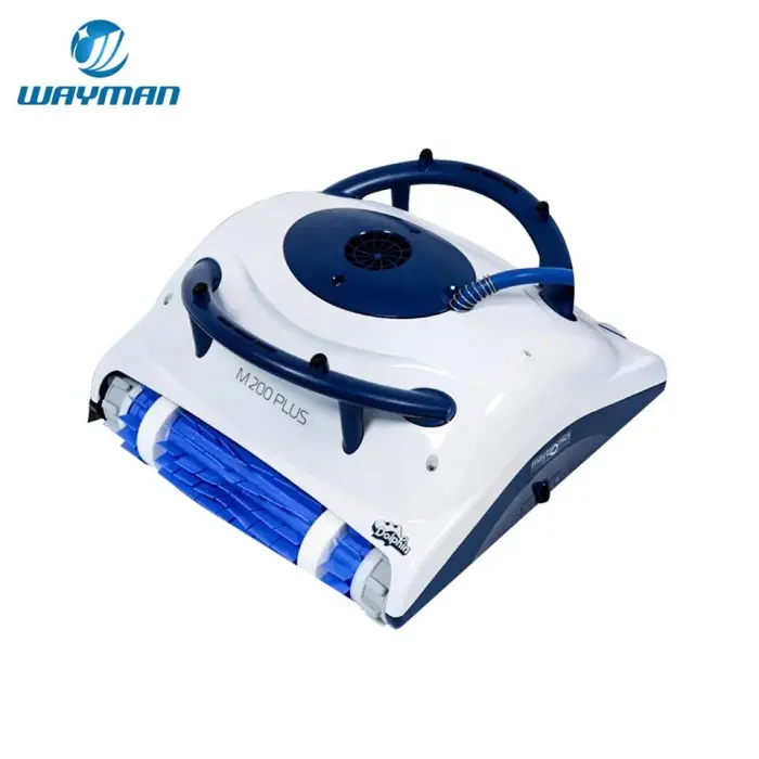 High Quality Smart Robotic Pool Cleaner for Home Swimming Pools, Automatic Pool Vacuum for Easy and Efficient Pool Maintenance — image 6
