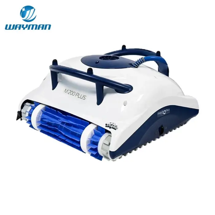 Smart Robotic Pool Cleaner for Home Swimming Pools, Automatic Pool Vacuum for Easy and Efficient Pool Maintenance — image 3