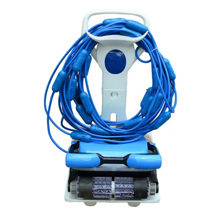 2024 Advanced Automatic Swimming Pool Robot Cleaner Effortless Pool Maintenance with Smart Cleaning Technology — image 3