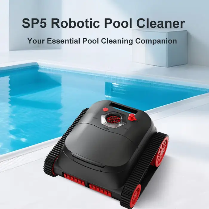 High Quality Efficient Swimming Pool Cleaning Robot Factory Wholesale Automatic Tool & Accessory — image 3