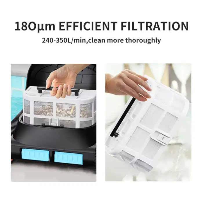 High Quality Efficient Swimming Pool Cleaning Robot Factory Wholesale Automatic Tool & Accessory — image 6