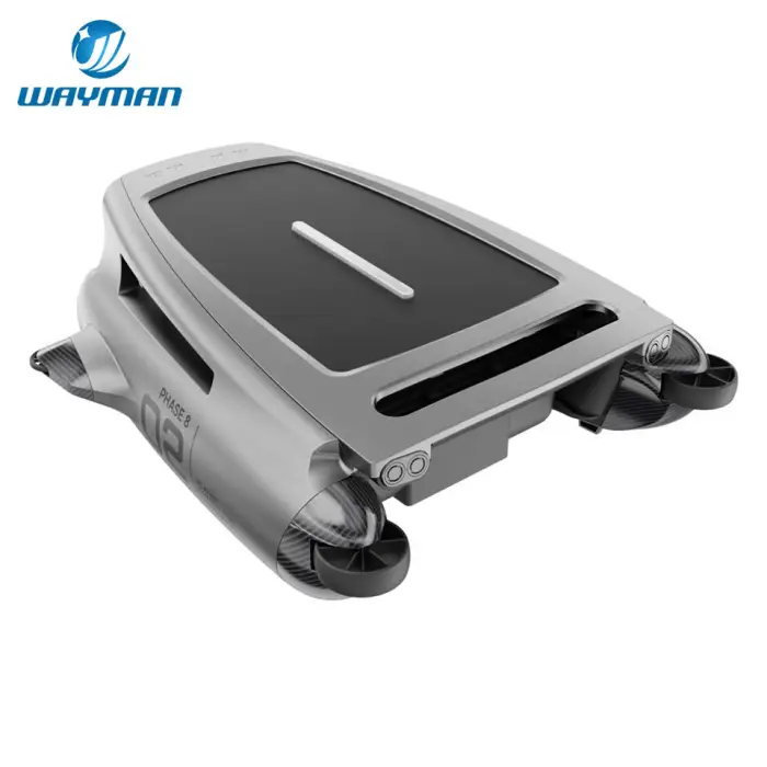 Automatic Robotic Pool Cleaner with Smart Control — image 3