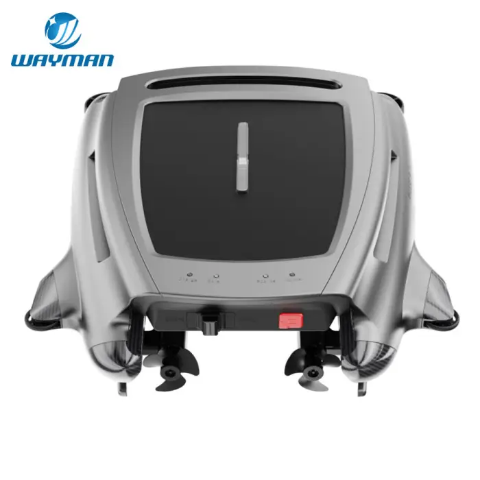 Automatic Robotic Pool Cleaner with Smart Control — image 6