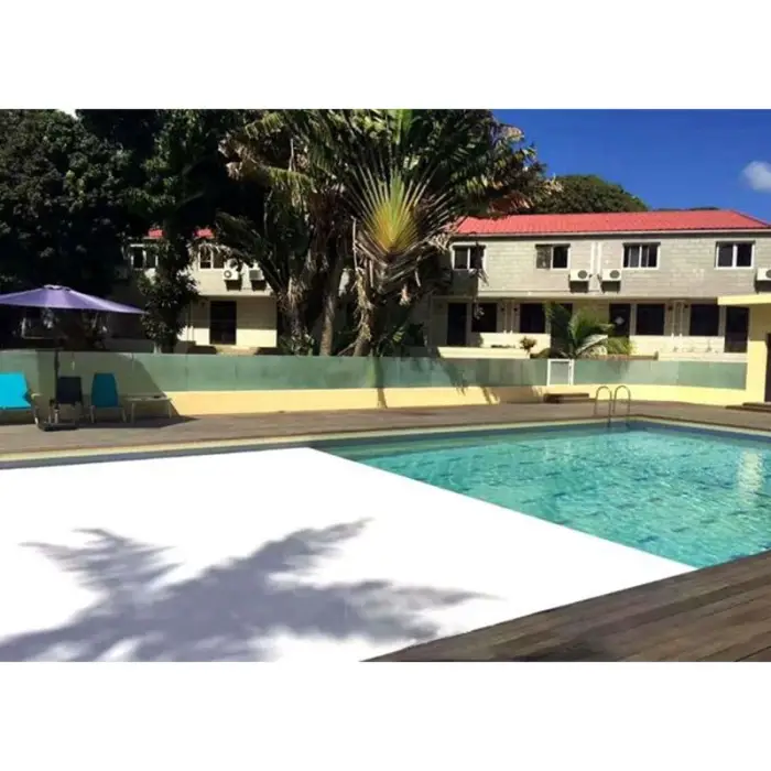 Automatic PVC Swimming Pool Safety Cover-Customized Size & Color Durable — image 6