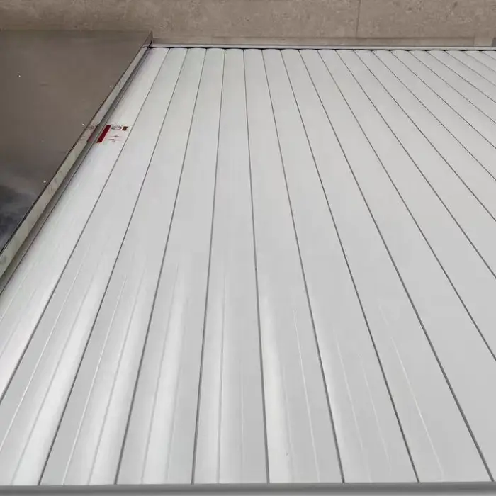 Auto- SPA Safety Aluminum Alloy Thermal Insulation Roll-up Cover — image 7