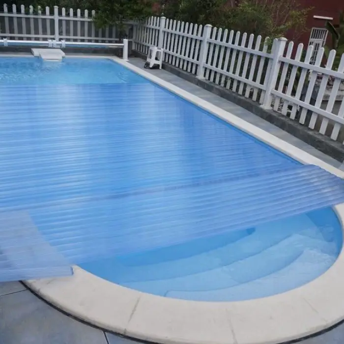 CE Certifications Swimming Pool Cover Slats Electric Roller — image 3