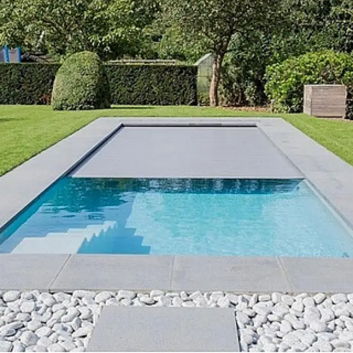 CE Certifications Swimming Pool Cover Slats Electric Roller — image 5