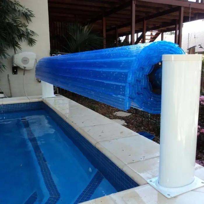 CE Certifications Swimming Pool Cover Slats Electric Roller — image 7