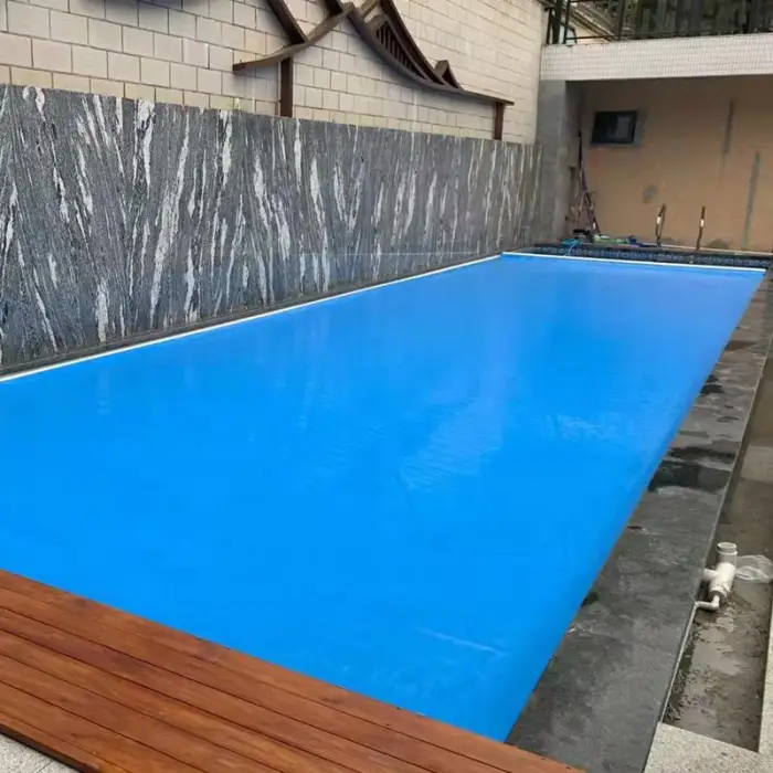 Automatic PVC Swimming Pool Cover Efficient Pool Cleaning Tool & Accessory — image 5