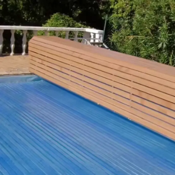Automatic Swimming Pool Cover - Fully Automatic Safety Pool Enclosure for Ultimate Convenience and Protection — image 3
