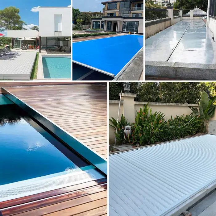 Automatic Swimming Pool Cover - Fully Automatic Safety Pool Enclosure for Ultimate Convenience and Protection — image 5
