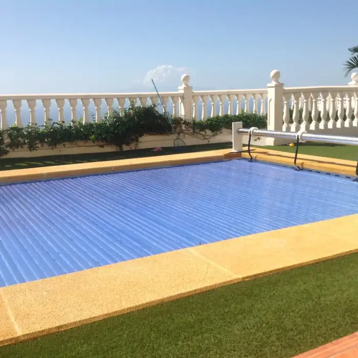Automatic Swimming Pool Cover - Fully Automatic Safety Pool Enclosure for Ultimate Convenience and Protection — image 6