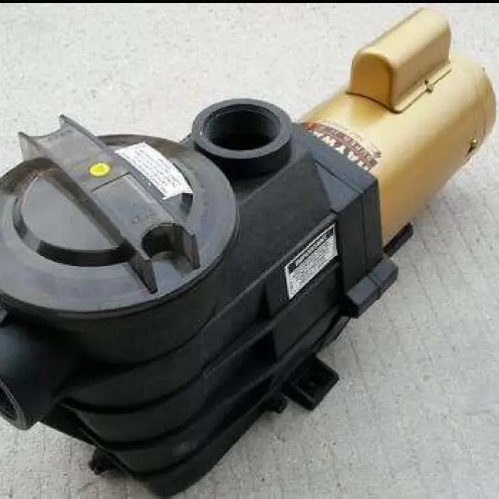220V 3HP High Quality Swimming Pool Circulate Hayward Pool Pump — image 5