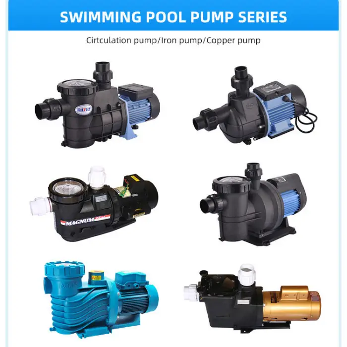 220V 3HP High Quality Swimming Pool Circulate Hayward Pool Pump — image 7