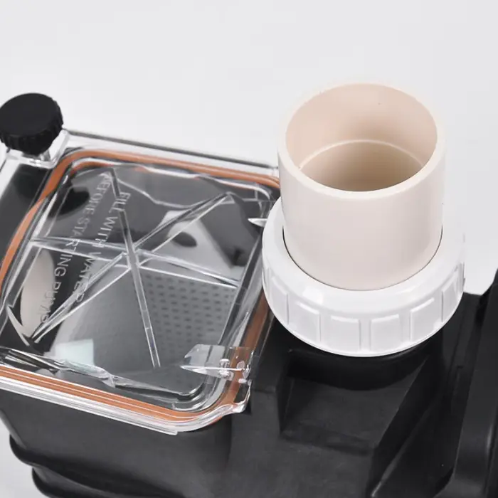 High Quality Home Use Hydro Massage Spa Pool Water Pump for Sale 220v Factory Direct Selling Stable Massage Circulation Pump — image 5