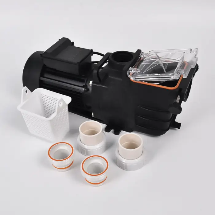 High Quality Home Use Hydro Massage Spa Pool Water Pump for Sale 220v Factory Direct Selling Stable Massage Circulation Pump — image 7