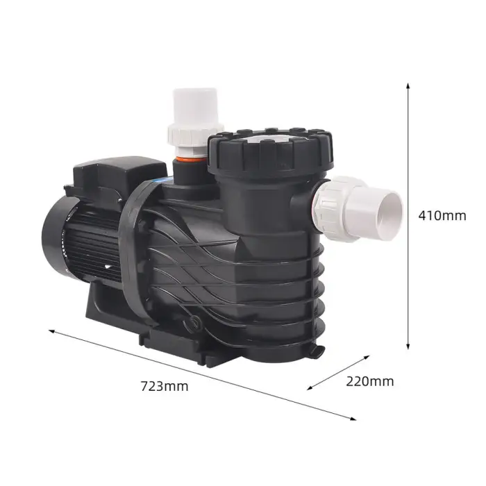High Quality AKP Plastic Filter Water Pump for Swimming Pools Direct From Chinese Factory — image 6