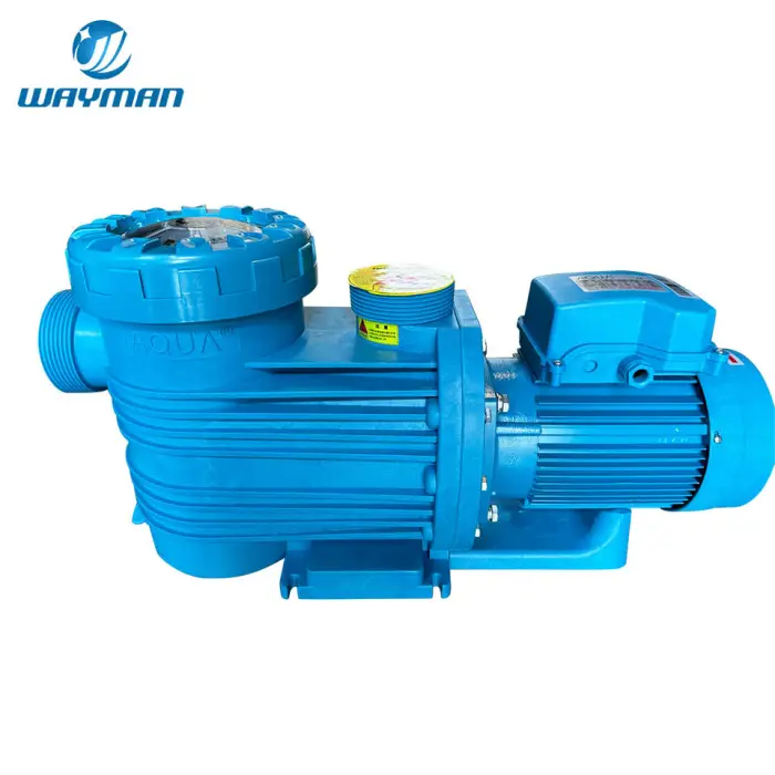 AQUA 0.75KW ABS Plastic Swimming Pool Circulating Pump Plug Powered AC220V/240V Single Phase — image 3