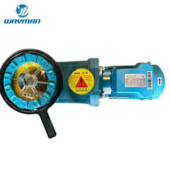 AQUA 0.75KW ABS Plastic Swimming Pool Circulating Pump Plug Powered AC220V/240V Single Phase — image 4