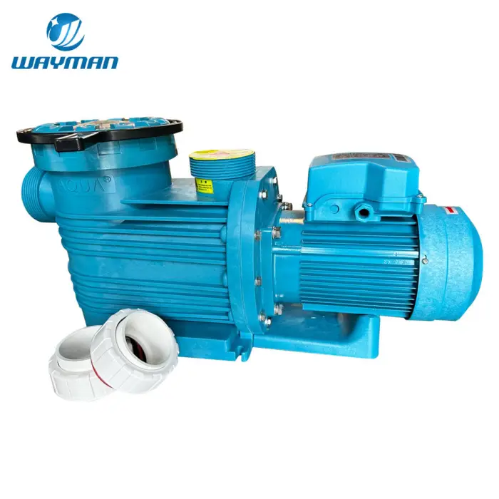 AQUA 0.75KW ABS Plastic Swimming Pool Circulating Pump Plug Powered AC220V/240V Single Phase — image 6