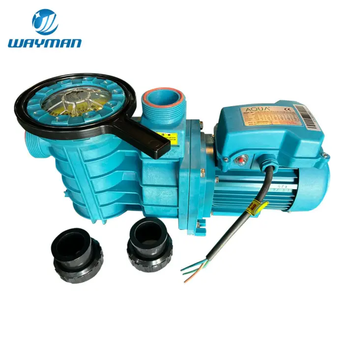 AQUA 1-3HP ABS Plastic Swimming Pool Circulating Pump Plug Powered AC220V/380V Single Phase — image 4