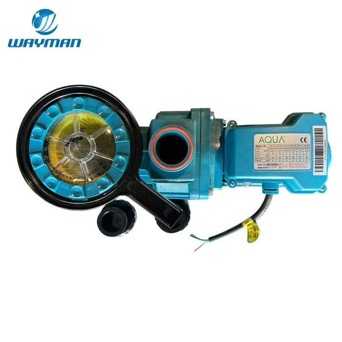 AQUA 1-3HP ABS Plastic Swimming Pool Circulating Pump Plug Powered AC220V/380V Single Phase — image 5