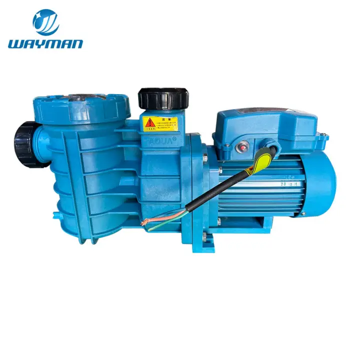 AQUA 1-3HP ABS Plastic Swimming Pool Circulating Pump Plug Powered AC220V/380V Single Phase — image 6