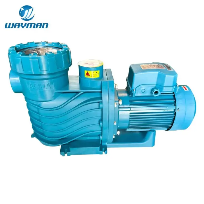 1.5-3HP AQUA Single Phase Plug Powered Swimming Pool Circulating Pump AC220V/380V Reliable for Pool Circulation System — image 3
