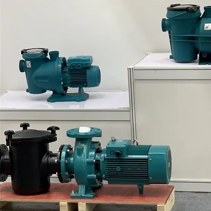Factory Wholesale 1-25HP Swimming Pool Circulation Pump - High Flow Rate Energy Saving for Commercial & Residential Pools — image 3
