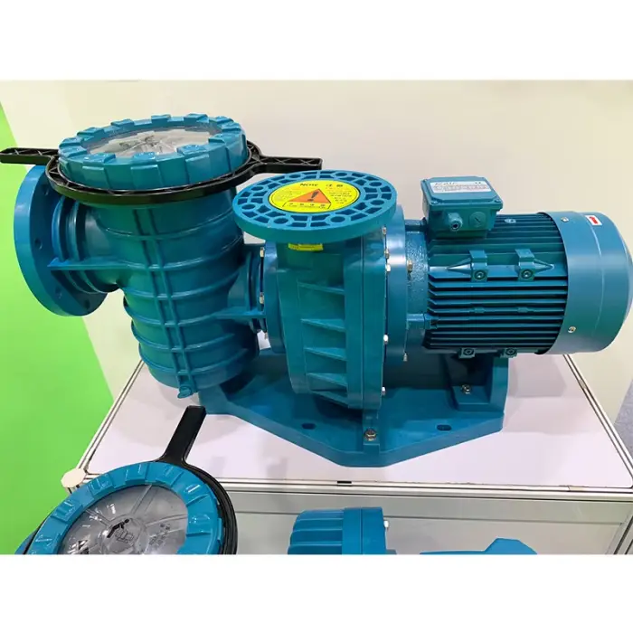 Factory Wholesale 1-25HP Swimming Pool Circulation Pump - High Flow Rate Energy Saving for Commercial & Residential Pools — image 4