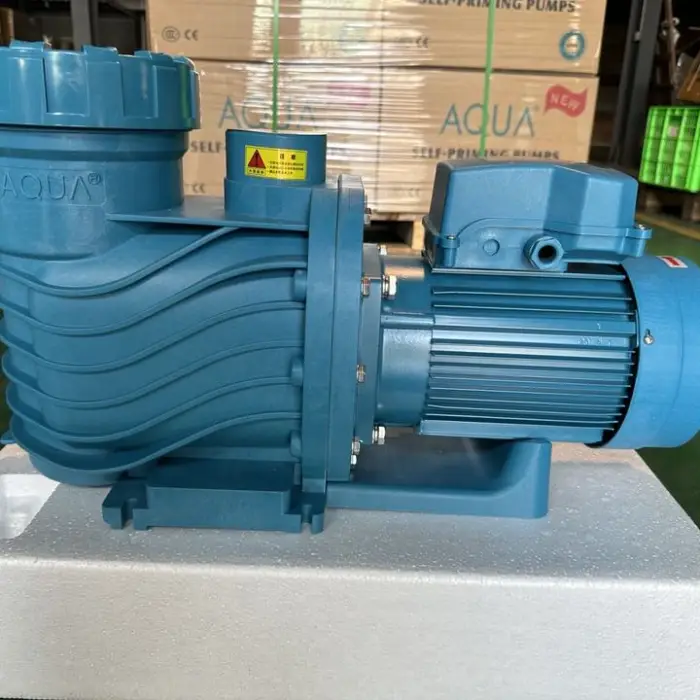 1.5-3HP AQUA Single Phase Plug Powered Swimming Pool Circulating Pump AC220V/380V Reliable for Pool Circulation System — image 7