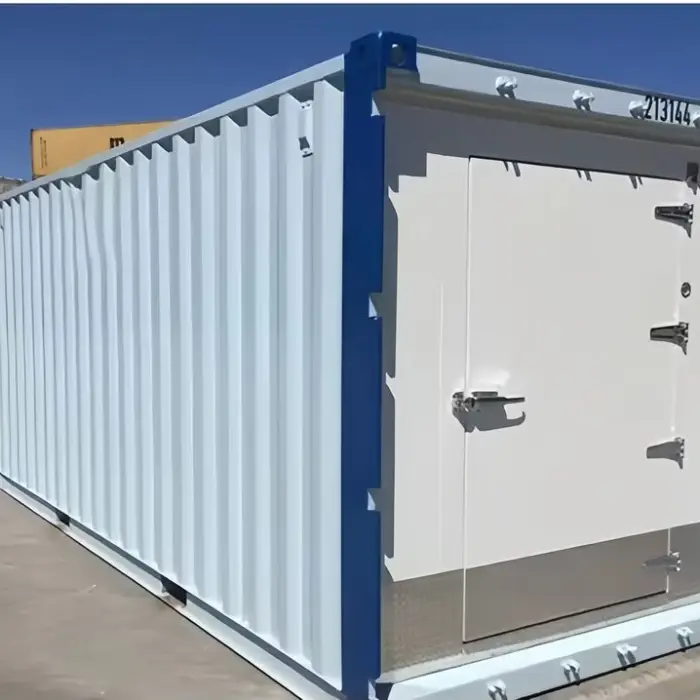 20ft Portable Cold Storage Container for Sale, Suitable for Storing Fish, Meat, Fruits, and Vegetables — image 2