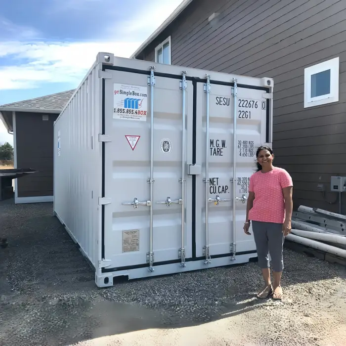 20ft Portable Cold Storage Container for Sale, Suitable for Storing Fish, Meat, Fruits, and Vegetables — image 3