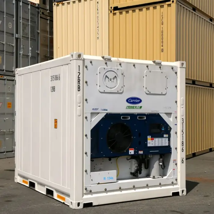 20ft Portable Cold Storage Container for Sale, Suitable for Storing Fish, Meat, Fruits, and Vegetables — image 4