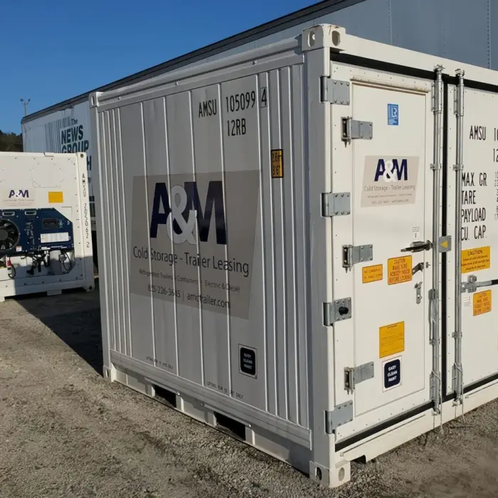 20ft Portable Cold Storage Container for Sale, Suitable for Storing Fish, Meat, Fruits, and Vegetables — image 5