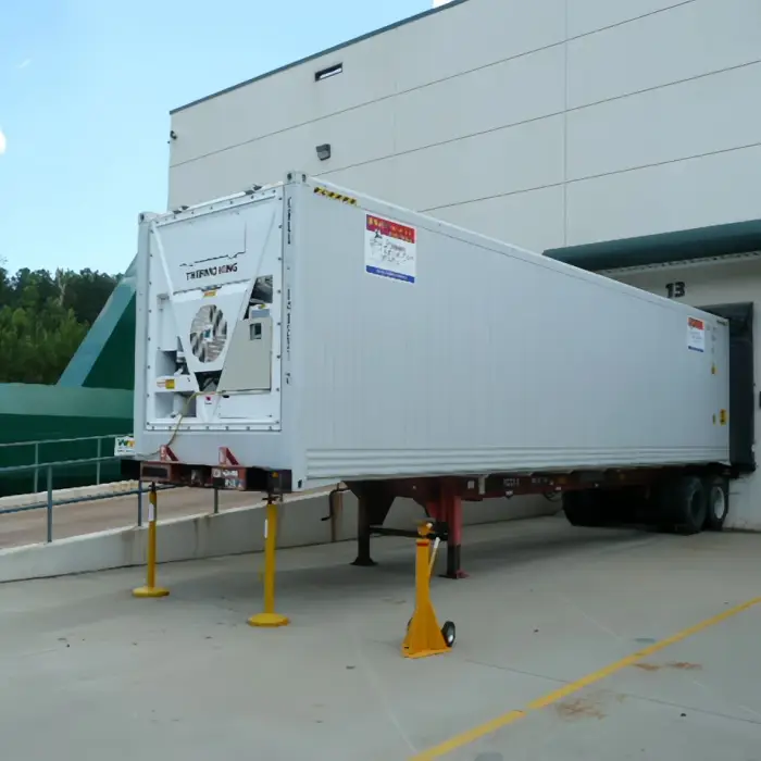 20ft Portable Cold Storage Container for Sale, Suitable for Storing Fish, Meat, Fruits, and Vegetables — image 6