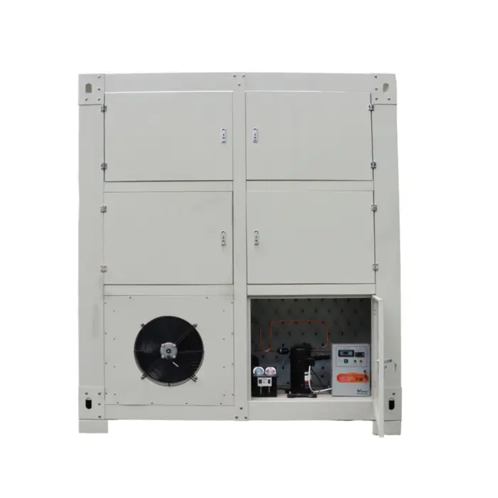 20ft Vegetable  Fish Meat Fruit Food and Beverage Cold Room Storage Refrigerator Freezer Container Freezer Room Provided — image 5