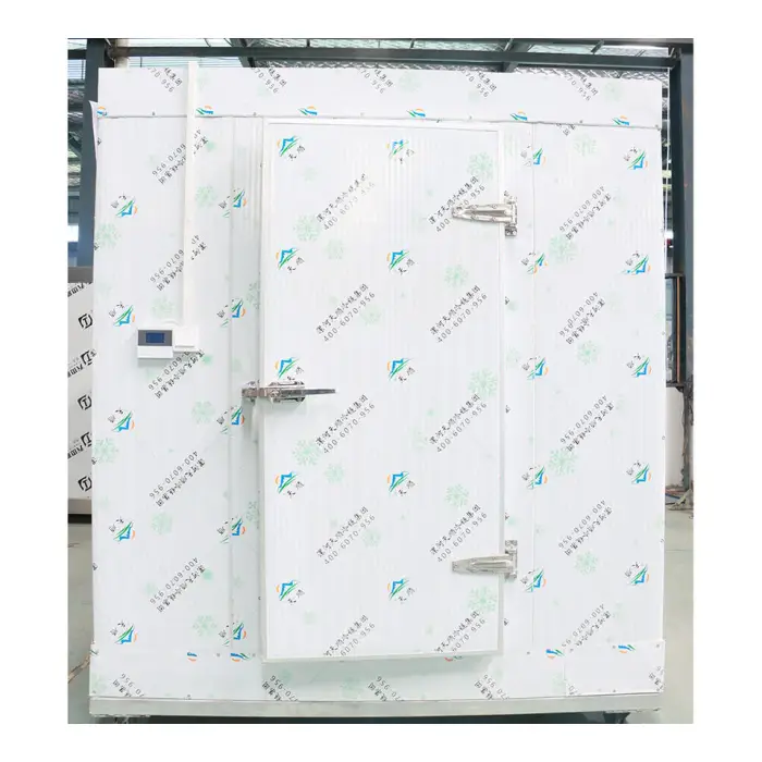 40ft Cold Storage Container Refrigeration Unit Price Walk in Freezer Cold Room for Meat Fish — image 3