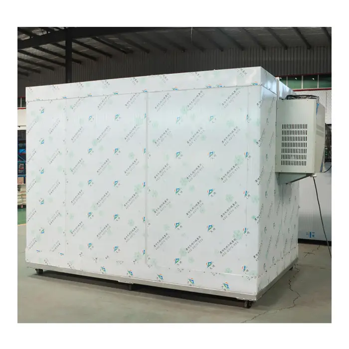 40ft Cold Storage Container Refrigeration Unit Price Walk in Freezer Cold Room for Meat Fish — image 4
