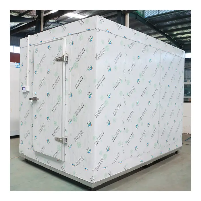 40ft Cold Storage Container Refrigeration Unit Price Walk in Freezer Cold Room for Meat Fish — image 5