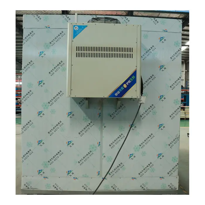 40ft Cold Storage Container Refrigeration Unit Price Walk in Freezer Cold Room for Meat Fish — image 6