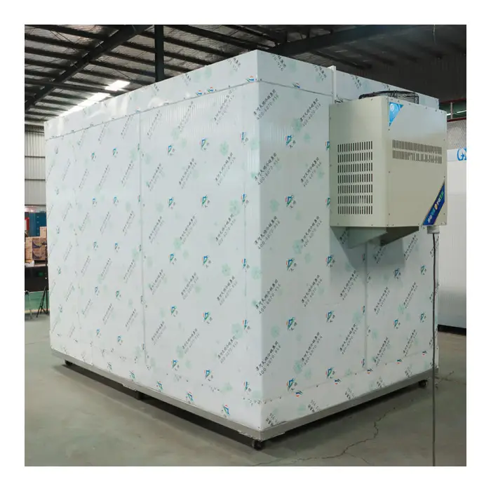 40ft Cold Storage Container Refrigeration Unit Price Walk in Freezer Cold Room for Meat Fish — image 7