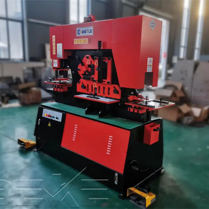 BEKE Hydraulic Metal Mechanic Iron Worker Machine — image 4
