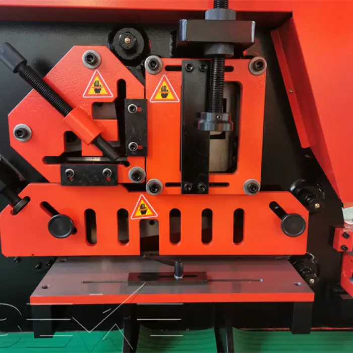BEKE Hydraulic Metal Mechanic Iron Worker Machine — image 7