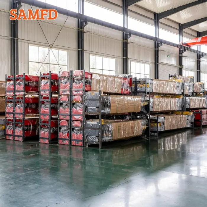 SAMFD Workshop Tyre Shop Equipment and Tools Tire Service Package Solution Tire Changers and Wheel Balancers Combo — image 7